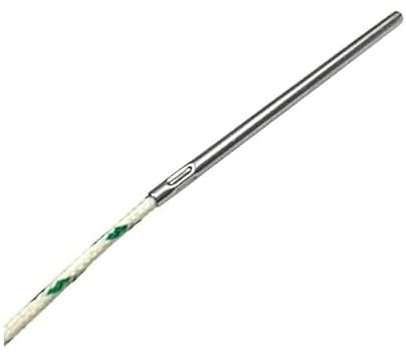 FIGEVIDA TERMOCOPPIA SONDA FUMI Serie K Cavo VETROTEX 110CM - Capsula 3X60MM per Stufa A Pellet