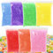MINGZE 70G mehrfarbige Schaumkunststoffkugel, verwendet für DIY und Slime Produkte, Bastelschaum Ball, verwendet für Kinder DIY Kunst und Handwerk Dekoration, Heimdekoration, Party Dekoration.