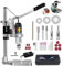 Elektrischer Flaschenschneider, 72W, DIY-Flaschenschneidemaschinen-Set, 36-teilig, Stehend/handgehalten, Multifunktionales, Vielseitiges Rotationswerkzeug-Set Zum Bohren, Schleifen, Polieren
