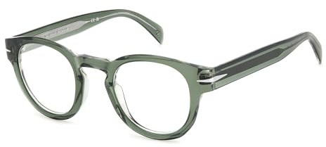 DAVID BECKHAM Brille DB 7125 Größe 47-25 mm Grün Crystal