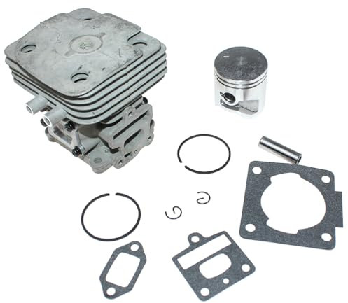 ICOOYO Kit cilindro pistone per Husqvarna 243R243RJ 543RBK 543RBS 543RBX 543RS McCulloch B40BT Elite B40P B40B RedMax BCZ400SW BCZ4000DL BCZ4000DW BCZ4200CL