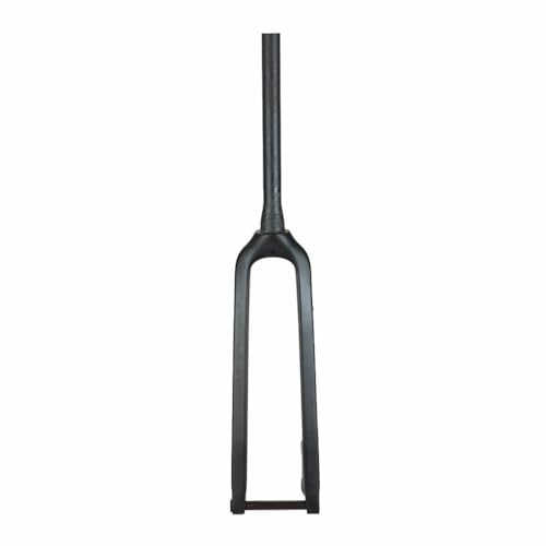 Forchetta MTB 1-1/8 Tubo Dritto 26/27.5/29 in Rigida MTB T800 Forcella Anteriore Ultraleggero Fibra di Carbonio 3K Accessori Biciclette