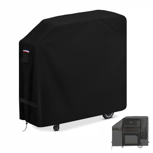 Grill Cover for Masterbuilt Gravity Series 1050 Digital Charcoal Grill and Smoker,Covers for Mb20041220 Gravity Series Griddle,Heavy Duty Waterproof Grill Cover for Masterbuilt Electric Smoker
