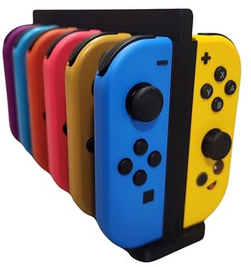 Supporto per controller Switch | Contiene 14 controller | Organizzazione comoda per la tua configurazione di gioco