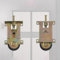 Poleas de puertas correderas para armarios, herrajes para ruedas de muebles, adecuadas para armarios de cocina, puertas de armario y armarios de almacenamiento, armarios (4 piezas)