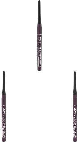 Catrice 20H Ultra Precision Gel Eye Pencil Waterproof 070 Mauve (Packung mit 3)