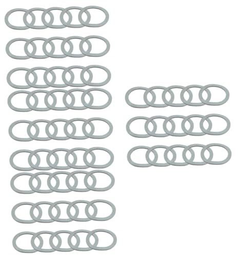 Cabilock 4 Juegos Anillo De Sellado Anillos De Sello Repuestos Para Exprimidores Juntas De Goma Junta De Goma Para Batidoras Anillos De Sellado De Silicona Licuadora Grey 15 Uds * 4