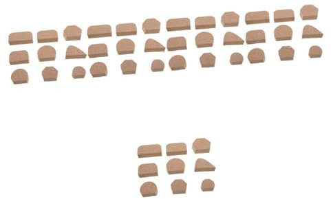 SHINEOFI 5 Series Molde De Mango De Bricolaje Kit De Escultura De Arcilla Tazas Divertidas Taza Cerámica - Tazas Cerámica Moldes De Mango De Placa Formas De Mango Simple Mdf 9 Piezas X 5