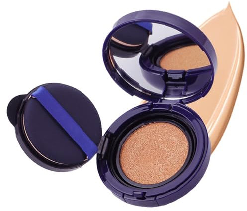 Evanesce Soft Matte Creme Concealer, wasserdichte Fundament, vollständige Abdeckung, lang anhaltende Feuchtigkeitsgewicht für alle Haut (#02 Natural)