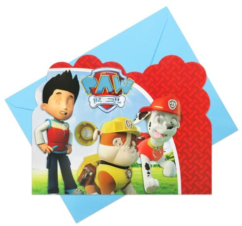 10Pcs Party Invitations Kids Birthday Party Invitations for Kids, Boys Girls Children with Envelopes, Double Sided Invite Cards for Birthday Baby Shower Back to School