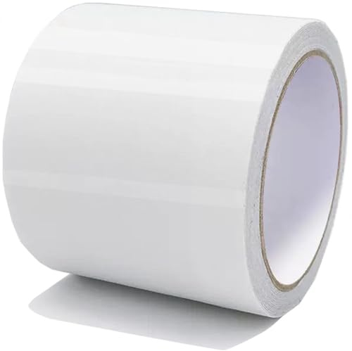 VOGANLL TPU Planenband, Reparaturklebeband 5M x 8CM, Extrem Temperaturbeständig (-40°C bis 80°C) & Reißfest für Ski-Outdoorausrüstung, LKW abdeckplane, Zelt, Schlauchboot, Markise