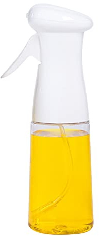 210 ml Olivenöl-Sprühflasche, nachfüllbarer Ölspender zum Kochen, Grillen, Salat, Backen, Braten, Grillen, Haarsprühflasche