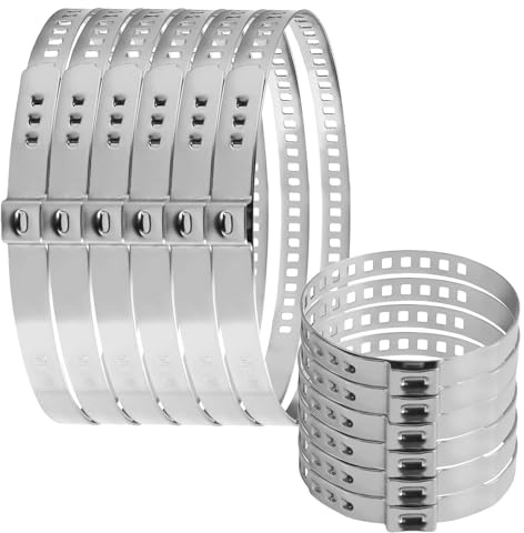 VZU Schlauchschelle, Achsmanschetten Schellen, 12 Stück Schlauchschellen Set, 22-50mm Und 50-120mm Antriebswellenmanschette, Antriebswellengelenk Kit Für Die Meisten Auto