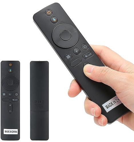 Xiuganpo Voice Remote Control Replacement for Mi BOX S TV Durable ABS Material Suitable for 10m Remote Distance Ideal for Old/Broken Controllers