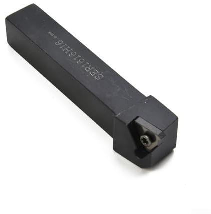 12 Stück Halter für CNC-Drehmaschine Bohrstange Gadget für Einsätze mit Innengewinde-Set Legierungsstahl Ser1616h16 Ag60 Snr0013m16 Drehgerätehalter Hartmetall 16er Plus