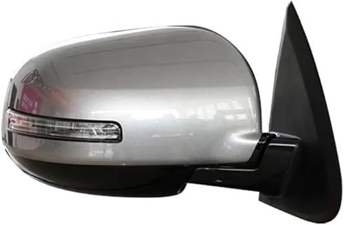 Seitenspiegel Für Mitsubishi Für Outlander 2013-2020 Auto Außerhalb Tür Rückspiegel Baugruppen(Silber,R)
