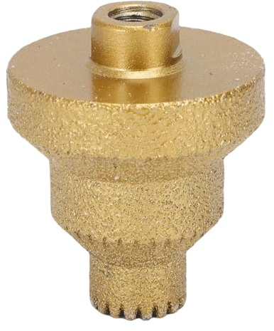 Yechiry Broca Escalonada de Diamante, Escariador Cónico de Rosca M14, Broca Multicapa para Azulejos, Mármol y Carpintería, Ideal para Amoladoras Angulares y Taladros de Mano, 20 Mm X 35 Mm X 50