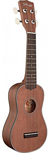 Stagg US40-S Sopran ukuele mit Magonany Top