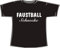 Faustball Schnecke; Frauen T-Shirt schwarz, Gr. M