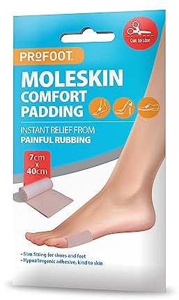 Profoot Maulwurf Haut Komfort Polsterung, 24 g