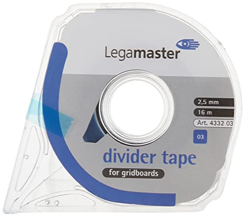 Legamaster Aufteilungsband für Planungstafel 2,5mm x 16m blau