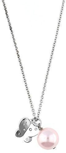 Esprit Damen-Halskette Sweet Butterfly 925 Sterling Silber 42 cm ESNL92081A420