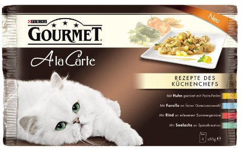 Gourmet A la Carte Multipack 8 x 85 g Stück