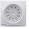 Envirovent SIL100IT Silent Extractor Fan 4 100MM for Bathroom Intelligent Timer