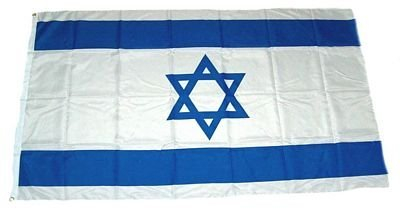 Flagge Fahne Israel 90 x 150 cm FLAGGENMAE®