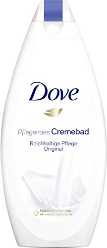 Dove Nourrissant de bain crème riche soin original, lot de 4 (4 x 750 ml)