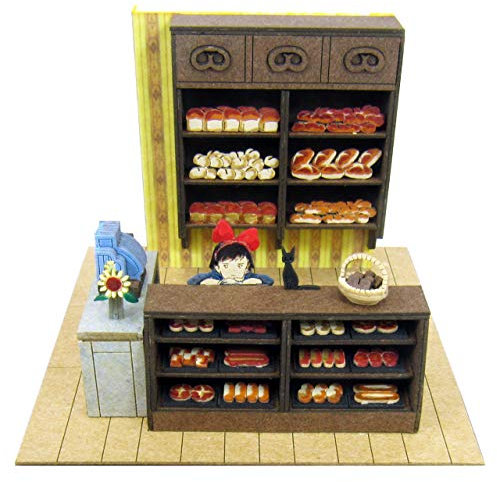 Kikis Delivery Service Ghibli Mini Studio Store Tending Miniature Model Kit