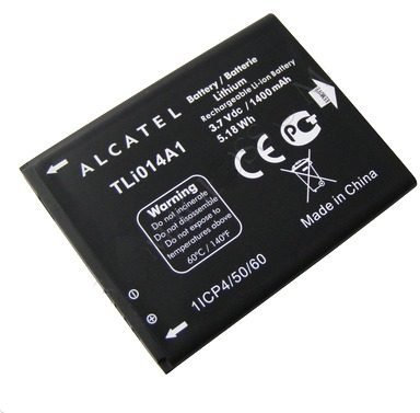 Alcatel TLi014A1 - Original Battery for Alcatel One Touch 4010D, 4030D, 5020D, 4012, 918