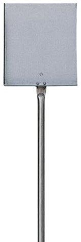 Pelle à braises inox H. 120 cm.
