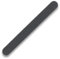Mytoptrendz® Padded Long Nail File Double Sided High Grade Emery Board Black
