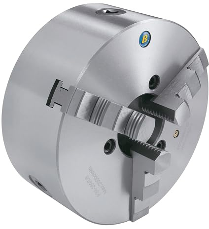 Päzisions-3-Backenfutter PS3-125/D4 3-Backenfutter aus Guss 21-1051F BERNARDO