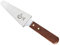 Mercer Culinary Praxis 5 x 2-Inch Pie Server, Wood Handle, Stainless Steel, 38x10x3 cm, Silver