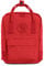 Fjällräven Unisex-Adult Re-Kånken Mini Luggage-Messenger Bag, Red, 29 cm