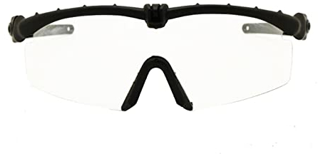 EnzoDate Polarized Armee Sonnenbrille militärischer Brille Men Rahmen 3/4 Linse Kampf Krieg Spiel eyeshields