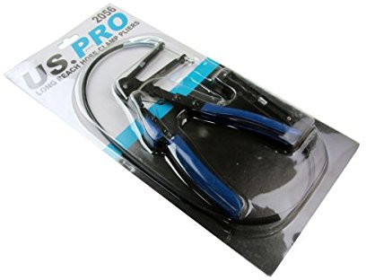 US PRO Flexible Long Reach Locking Hose Clamp Removal Pliers Ratchet Tool 2056