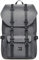 KAUKKO Rucksack Damen Herren Schön und Durchdacht Daypack mit Laptopfach für 15 Zoll Notebook für Schule,Uni, 22L, Grau