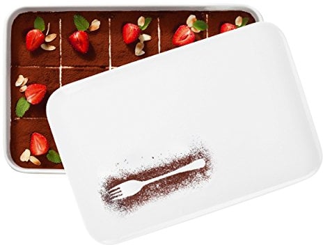 Seltmann Weiden 001.744718 No Limits weiß Auflaufform mit Deckel, Porzellan