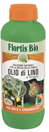 Flortis Olio di Lino concentrato per uso botanico 200 ml