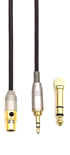FeiYen Ersatz-Audiokabel für AKG Q701/K240/K240S/K240MK II/K702/K271s/K141/K171/K181/K271 MKII/Pioneer HDJ-2000 Kopfhörer, 3 m