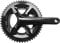 Shimano Unisex – Erwachsene 105 Kettenradgarnitur, Schwarz, Einheitsgröße