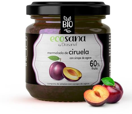 Drasanvi Mermelada Extra Ciruela S/Azucar Bio 260G Ecosana 260 g