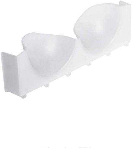 Venus valink 6 Stück BH-Aufbewahrungsbox BH-Box Schrank Unterwäsche Organizer Schublade Teiler Kunststoff Transparent BHs Unterwäsche Aufbewahrungsbox Organizer