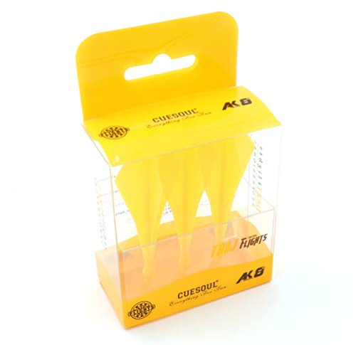CUESOUL TRAJ AK8 Neue integrierte Dartflüge, 3er-Set