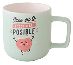 Mr. Wonderful WOA10628ES Taza 290ml, Cerámica