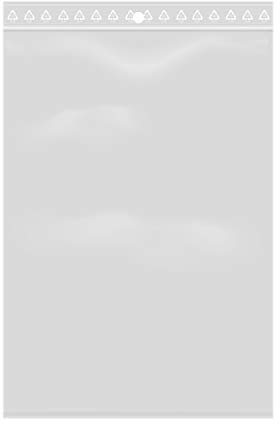 Lot de 100 Sachets à Fermeture Zip Refermable Transparent - pour Produit Alimentaire, Bijoux, Accessoires...- Format 11 x 17 cm