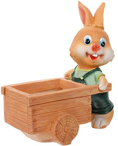 Garneck 1pc Flower Pot Creative Planter Decorative Home Decor Safe Mild for Indoor Garden and Office Desk Vivid Design for Plants